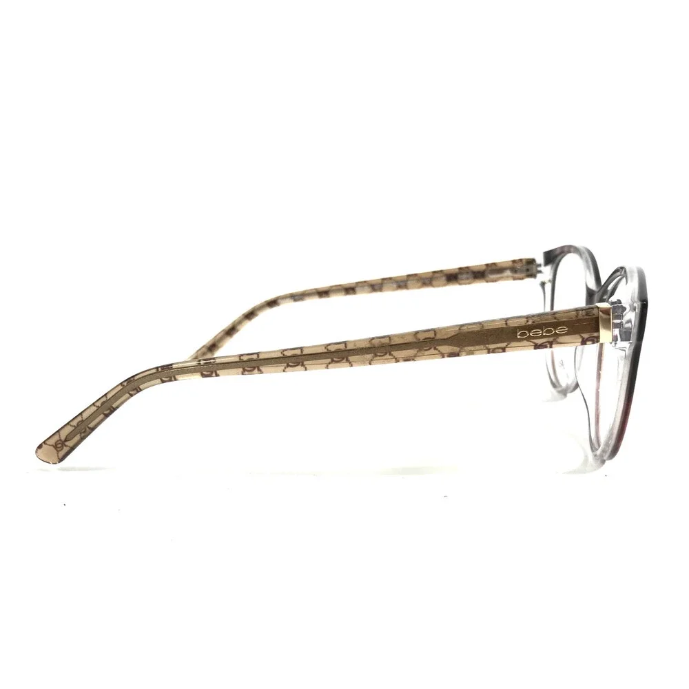 Bebe Eyeglasses Frames BB5195 200 TOPAZ GRADIENT Cat Eye Full Rim 53-17-135